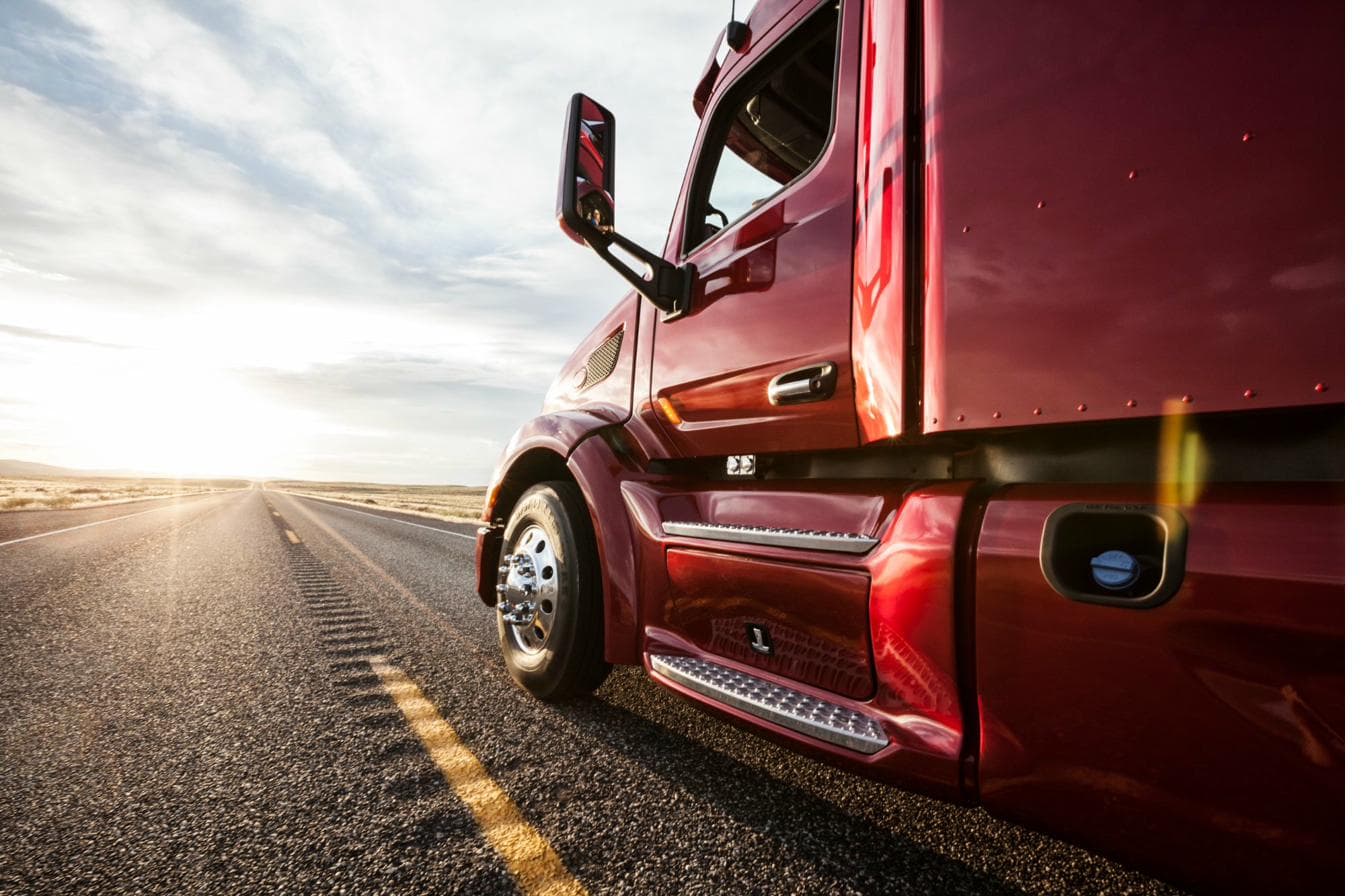 Truck cab