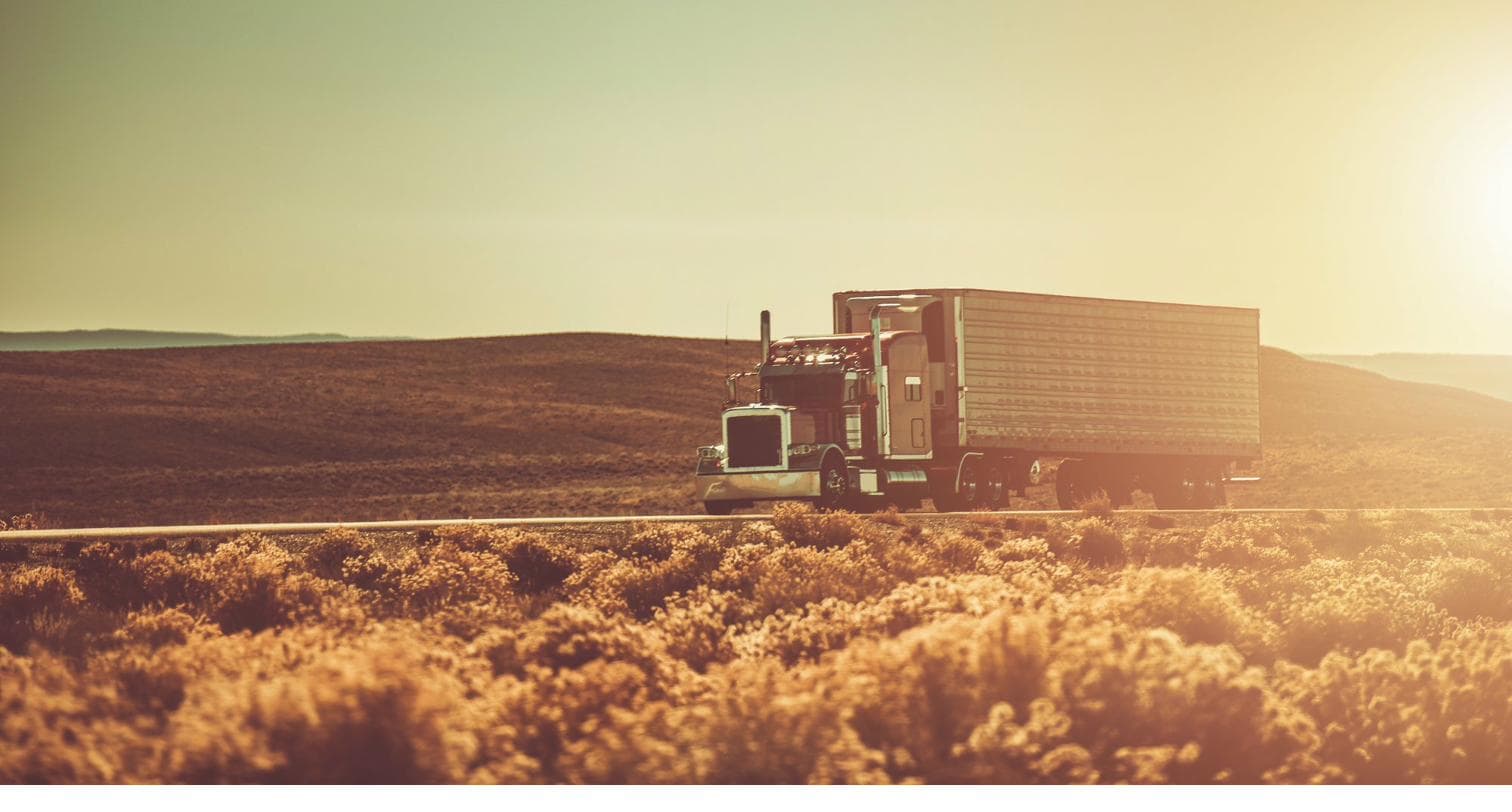Semi truck