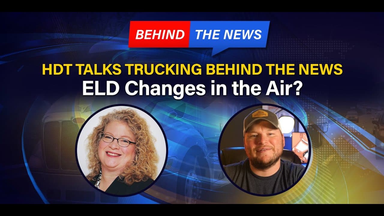 Trucksafe joins Heavy Duty Trucking to discuss potential ELD changes