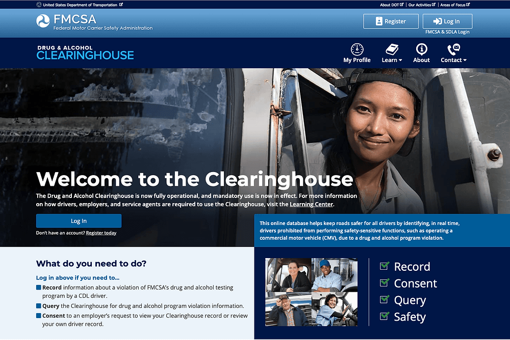 What is the FMCSA's Drug & Alcohol Clearinghouse?
