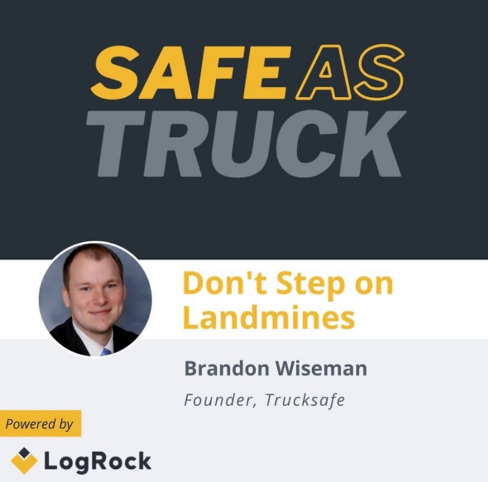 Trucksafe joins Safe as Truck podcast to discuss HOS