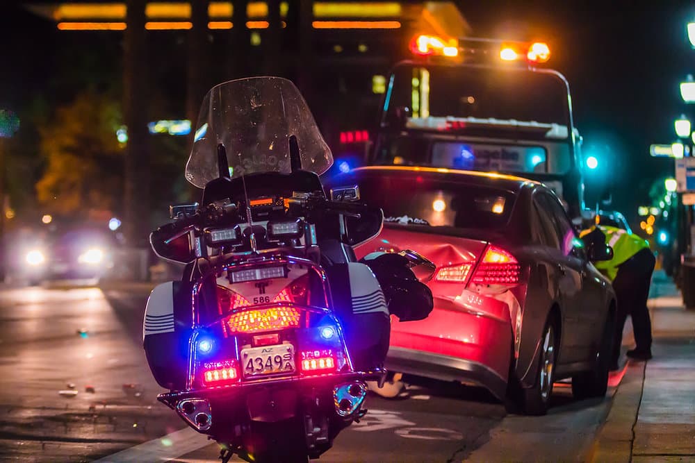 What is a DOT-recordable accident?
