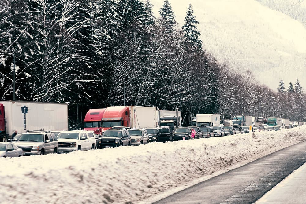 When is it appropriate for drivers to claim adverse driving condition exemption?